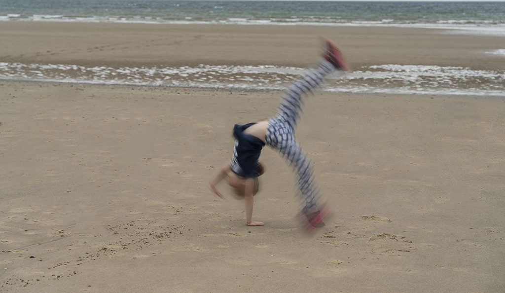 Practise on the Beach